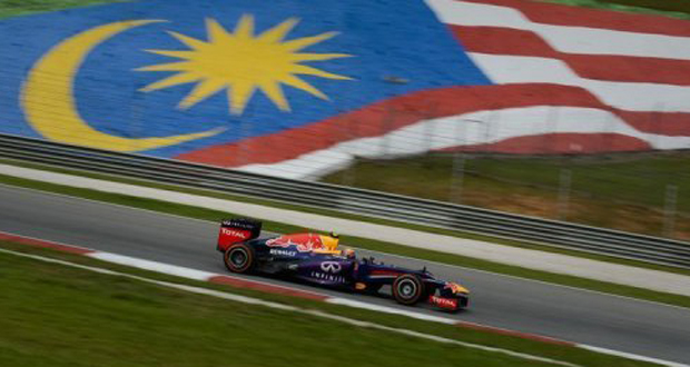 GP de Malaisie: Webber le plus rapide des essais libres 1